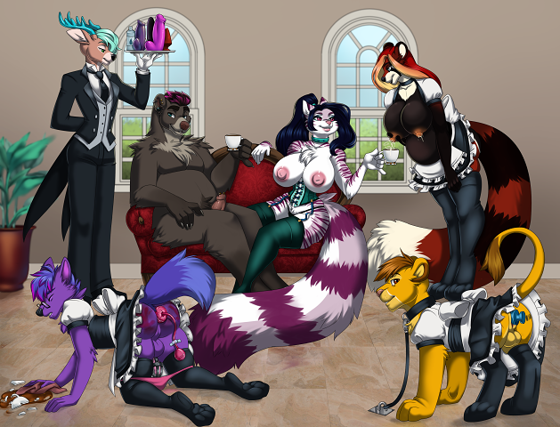 BlitheDragon - Maids And Masters